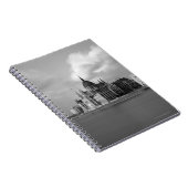 gebouw van het Hongaarse parlement Notitieboek (Rechterzijde)