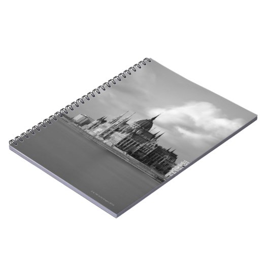 gebouw van het Hongaarse parlement Notitieboek (Linkerzijde)