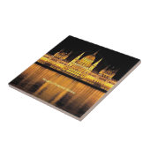 gebouw van het Hongaarse parlement Tegeltje (Zijkant)