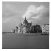 gebouw van het Hongaarse parlement Tegeltje (Voorkant)