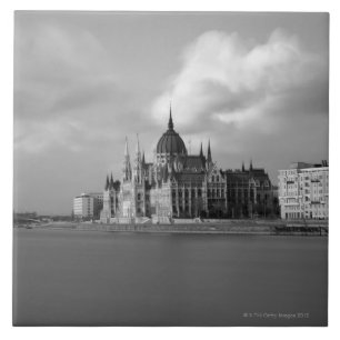 gebouw van het Hongaarse parlement Tegeltje