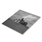 gebouw van het Hongaarse parlement Tegeltje (Zijkant)