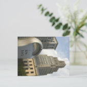 Gebouw van Reynolds: Winston-Salem, NC Briefkaart (Staand voorkant)