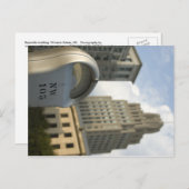 Gebouw van Reynolds: Winston-Salem, NC Briefkaart (Voorkant / Achterkant)