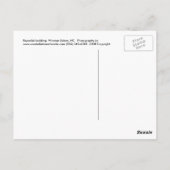 Gebouw van Reynolds: Winston-Salem, NC Briefkaart (Achterkant)