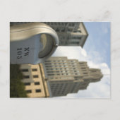 Gebouw van Reynolds: Winston-Salem, NC Briefkaart (Voorkant)