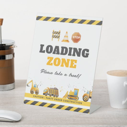 Gebouw Verjaardag Custom Sign Reclamebord Met Voetstuk (Insitu)