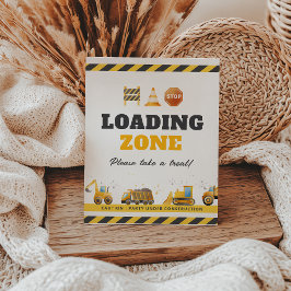 Gebouw Verjaardag Custom Sign Reclamebord Met Voetstuk