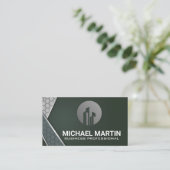 gebouw voor commercieel vastgoed | Eigenschappen Visitekaartje (Staand voorkant)