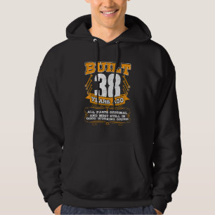 Gebouwd 38 jaar alle onderdelen origineel en nog s hoodie