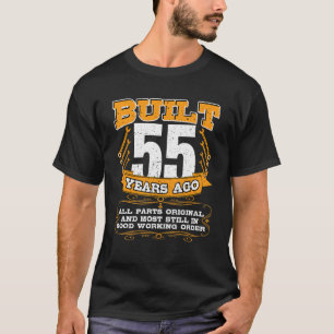 Gebouwd 55 jaar alle onderdelen origineel en nog s t-shirt