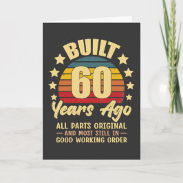 Gebouwd 60 Jaar Geleden Alle Onderdelen Origineel 