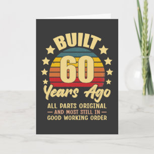 Gebouwd 60 Jaar Geleden Alle Onderdelen Origineel 