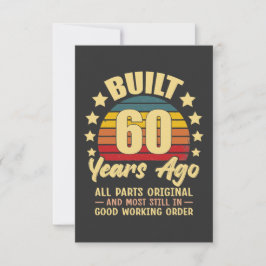 Gebouwd 60 Jaar Geleden Alle Onderdelen Origineel 