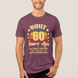 Gebouwd 60 jaar geleden Alle onderdelen origineel  Tri-Blend Shirt