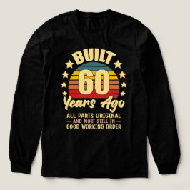Gebouwd 60 Jaar Geleden Alle Onderdelen Origineel Tri-Blend Shirt