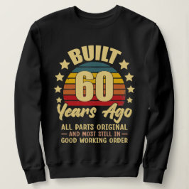 Gebouwd 60 Jaar Geleden Alle Onderdelen Origineel Trui
