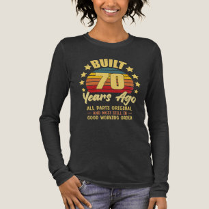 Gebouwd 70 jaar geleden Alle onderdelen origineel Tri-Blend Shirt