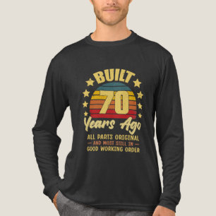 Gebouwd 70 jaar geleden Alle onderdelen origineel Tri-Blend Shirt