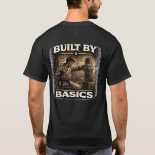 Gebouwd door Basics Karate T-shirt