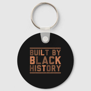 Gebouwd door Black History Bhm African Pride Month Sleutelhanger