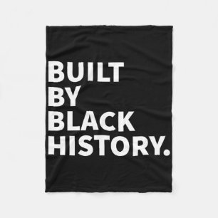 Gebouwd door Black History - Black History Month J Fleece Deken