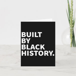 Gebouwd door Black History - Black History Month J Kaart