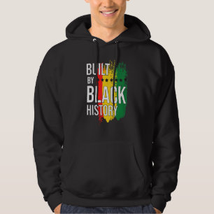 Gebouwd door Black History Blackity Black Hoodie