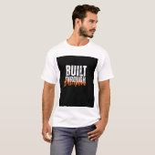 GEBOUWD DOOR DISCIPLINE T-SHIRT (Voorkant volledig)