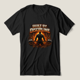 Gebouwd door Discipline Tri-Blend Shirt