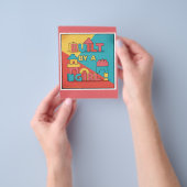 Gebouwd door een meisje - Empowering Kinderen Desi Flyer (Hand)