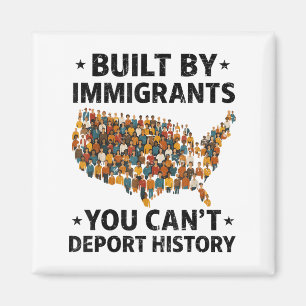 Gebouwd door immigranten kun je de geschiedenis ni magneet