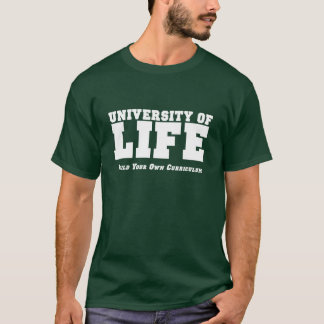 Gebouwd - Groen t-shirt