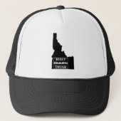 GEBOUWD IDAHO TOUGH STAAT TRUCKER PET (Voorkant)