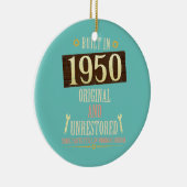 Gebouwd in 1950 origineel en niet hersteld keramisch ornament (Rechts)