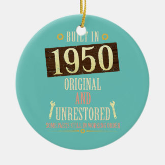 Gebouwd in 1950 origineel en niet hersteld keramisch ornament