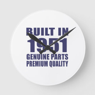 Gebouwd in 1951 ronde klok