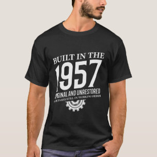 Gebouwd in 1957 t-shirt