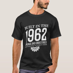 Gebouwd in 1962 t-shirt