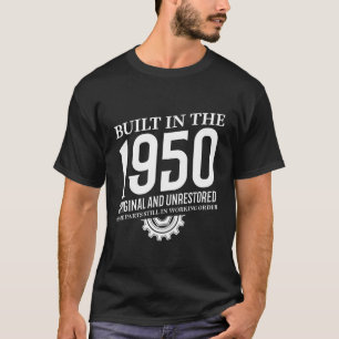 Gebouwd in de 1950 t-shirt