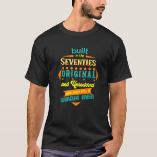 Gebouwd in de originele &niet-teruggezette lenen I T-shirt