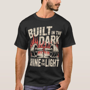 Gebouwd In Het Donker Schijnen In Het Licht Grung T-shirt