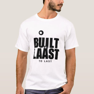 Gebouwd Last Wrench Icon Sterk T-shirt