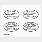 Gebouwd met de originele eBay Parts Sticker (Vel)