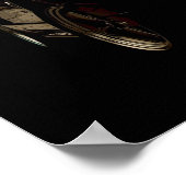 Gebouwd naar ras poster (Hoek)