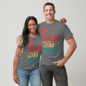 Gebouwd niet geboren Oversized T-shirt (Unisex)