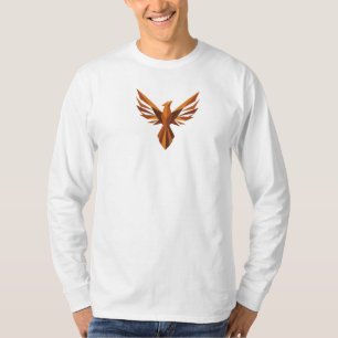 Gebouwd, Niet Gebroken - Phoenix Streetwear T-Shir T-shirt