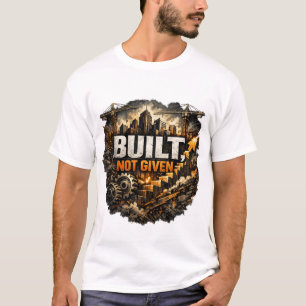 Gebouwd Niet Gegeven T-shirt