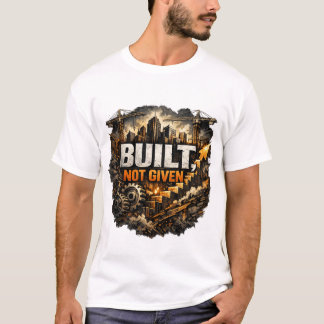 Gebouwd Niet Gegeven T-shirt