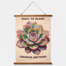 Gebouwd om door alles te bloeien